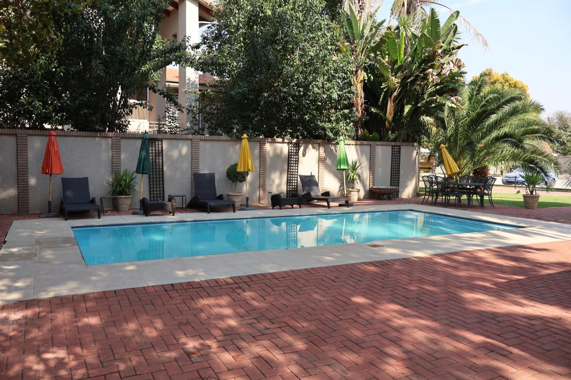 Airport Gardens Boutique Hotel Boksburg Exteriér fotografie