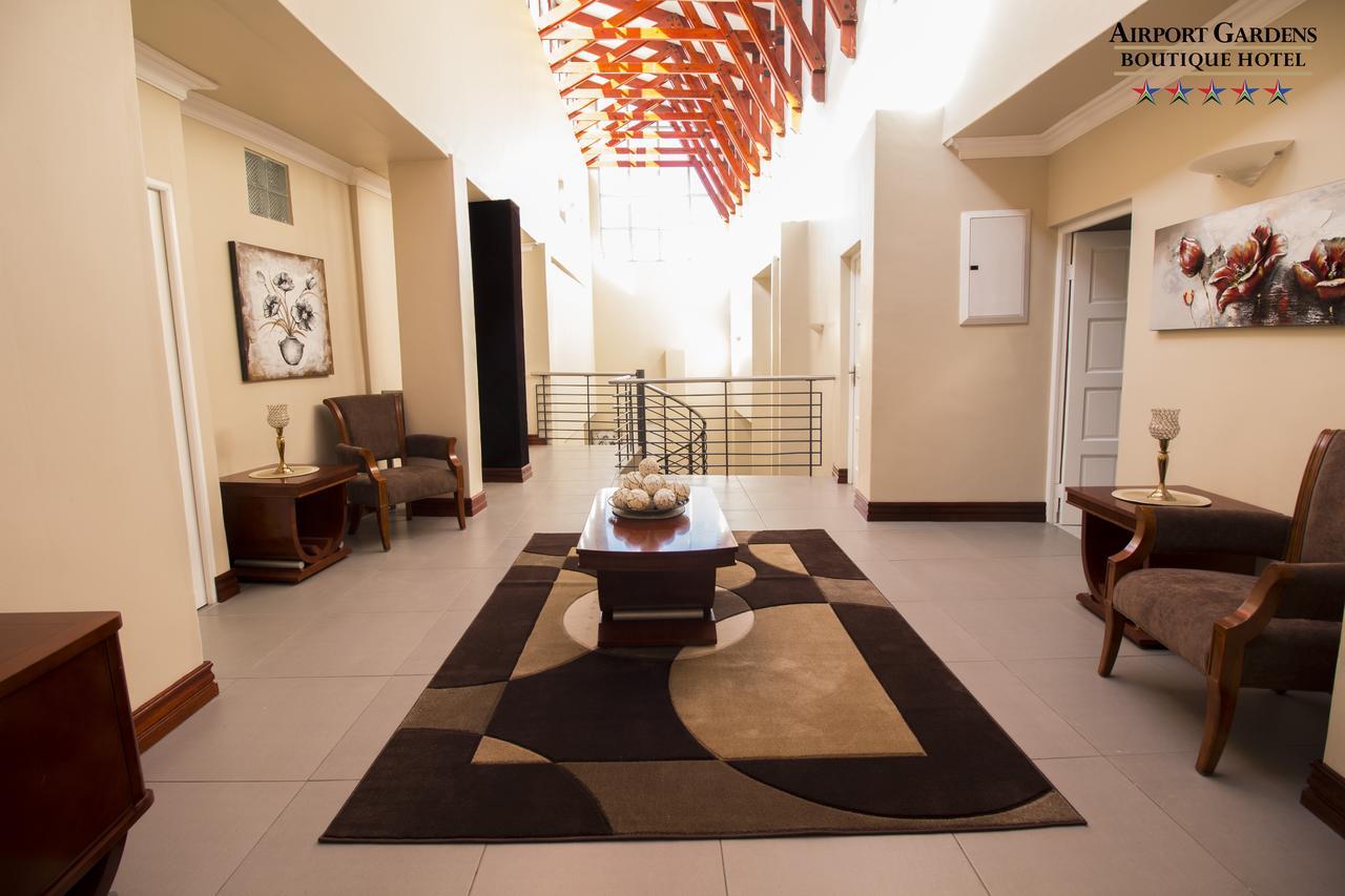 Airport Gardens Boutique Hotel Boksburg Exteriér fotografie