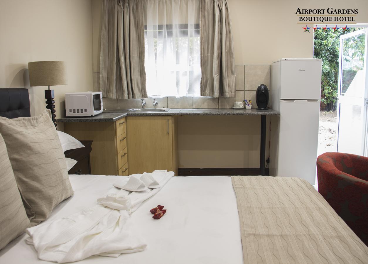 Airport Gardens Boutique Hotel Boksburg Exteriér fotografie