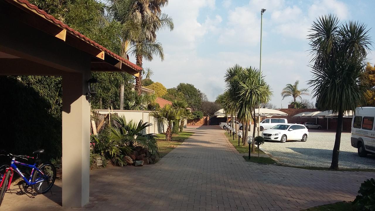 Airport Gardens Boutique Hotel Boksburg Exteriér fotografie